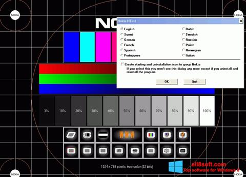 Screenshot Nokia Monitor Test Windows 8