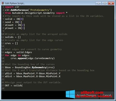 Screenshot Python Windows 8