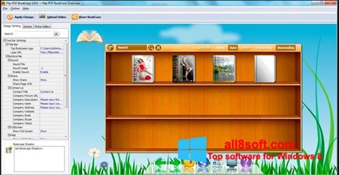 Screenshot Bookshelf Windows 8