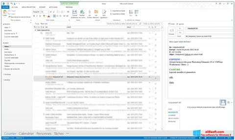 Screenshot Microsoft Outlook Windows 8