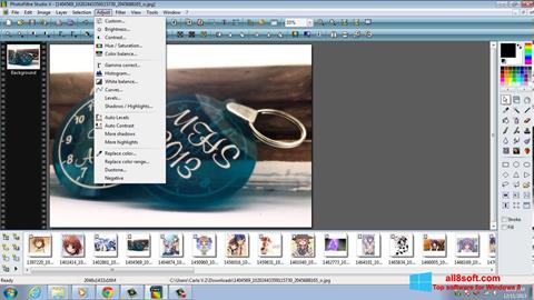 Screenshot PhotoFiltre Studio X Windows 8