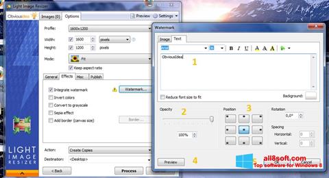 Screenshot Light Image Resizer Windows 8