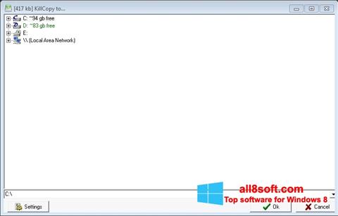 Screenshot KillCopy Windows 8