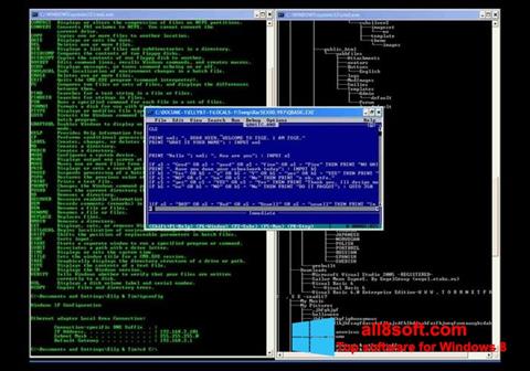 Screenshot QBasic Windows 8