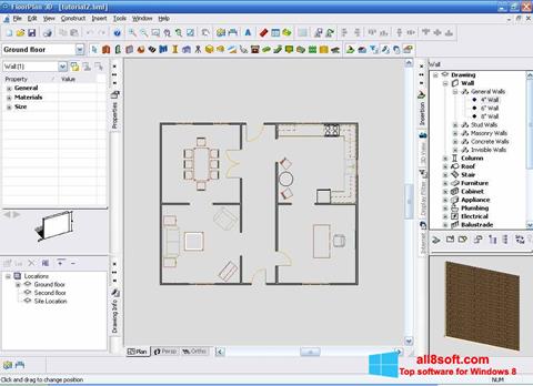 Screenshot FloorPlan 3D Windows 8