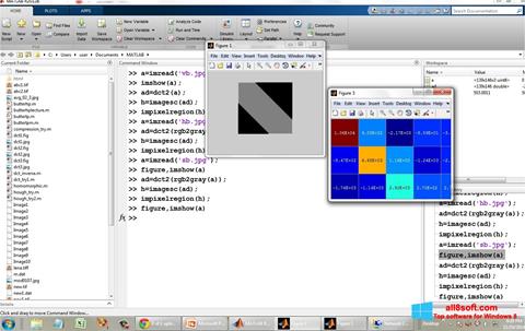 Screenshot MATLAB Windows 8