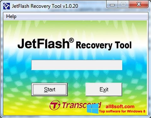 Screenshot JetFlash Recovery Tool Windows 8