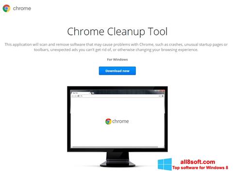 Screenshot Chrome Cleanup Tool Windows 8