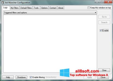 Screenshot Ad Muncher Windows 8