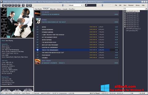 Screenshot Foobar2000 Windows 8